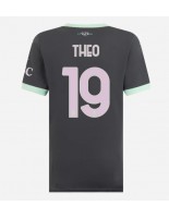 Ženske Nogometnih dresov AC Milan Theo Hernandez #19 Tretji 2024-25 Kratki rokavi